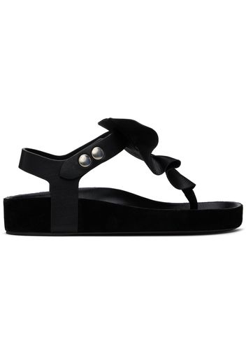 Isabel Marant Black Isela Sandals