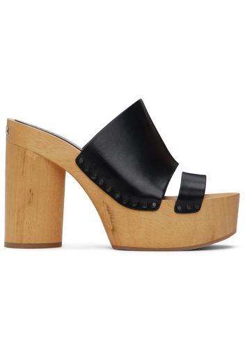 Isabel Marant Black Hyun Clogs