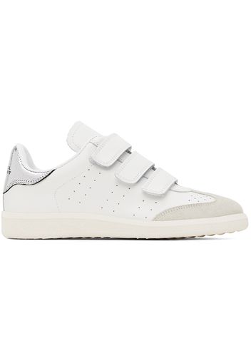 Isabel Marant White Beth Sneakers