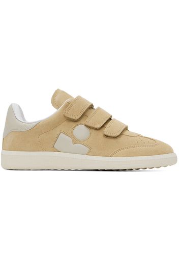 Isabel Marant Beige Beth Sneakers