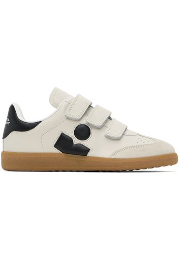 Isabel Marant White Beth Sneakers