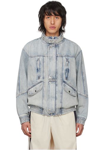 Isabel Marant Blue Jakito Denim Jacket