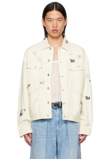 Isabel Marant Off-White Jango Denim Jacket