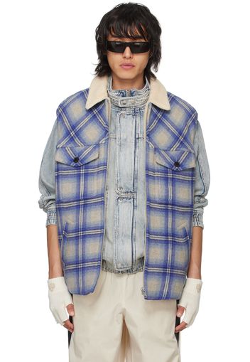 Isabel Marant Blue Kiraneo Vest