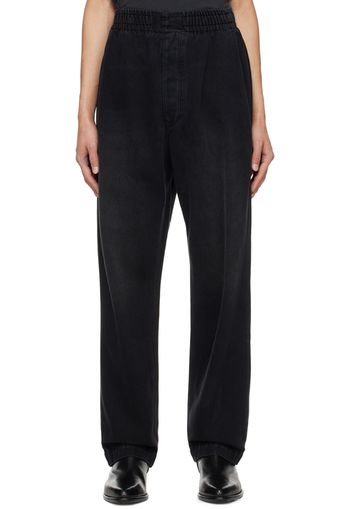 Isabel Marant Black Timeo Denim Trousers