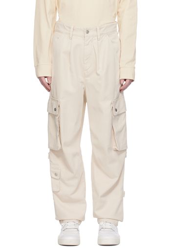 Isabel Marant Beige Telore Cargo Pants