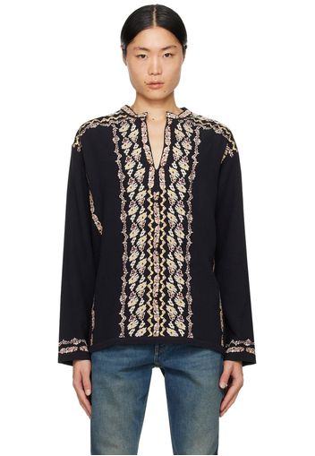 Isabel Marant Black Cikariah Shirt