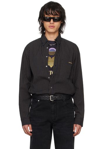 Isabel Marant Black Jasolo Shirt