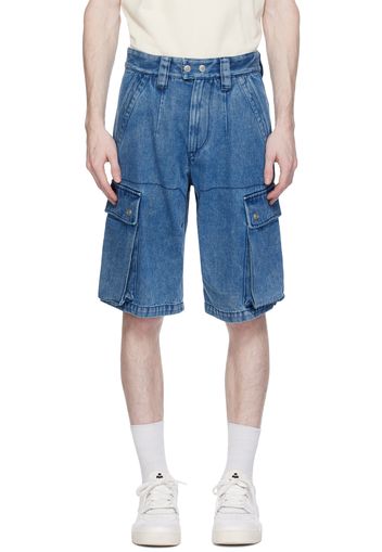 Isabel Marant Blue Tejelo Shorts