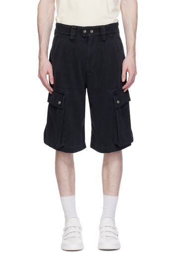 Isabel Marant Black Tejelo Shorts