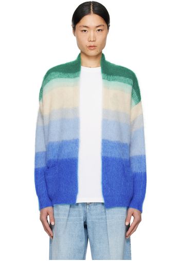 Isabel Marant Green & Blue Danah Cardigan