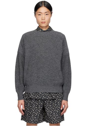 Isabel Marant Gray Barry Sweater