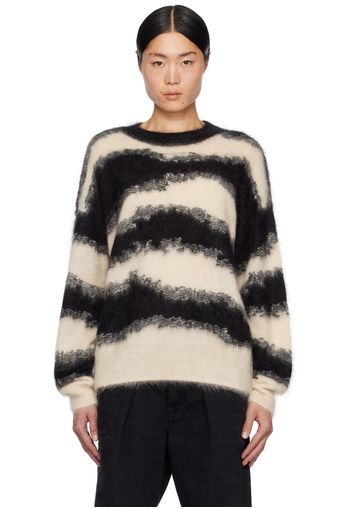 Isabel Marant Black & Beige Sawyers Sweater