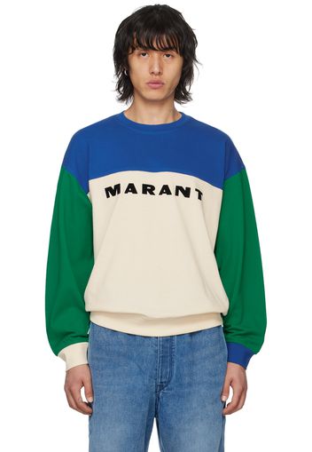 Isabel Marant Blue Aftone Sweatshirt