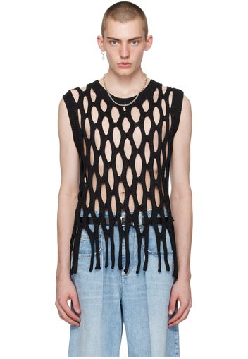 Isabel Marant Black Larry Tank Top