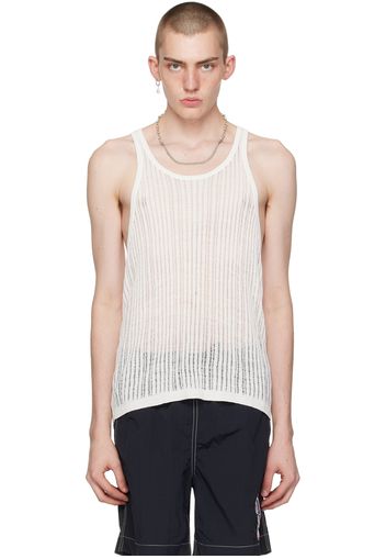 Isabel Marant White Dan Tank Top