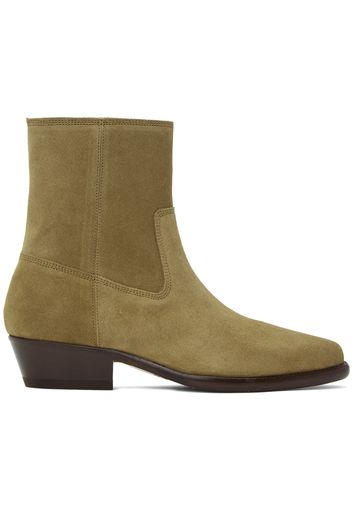 Isabel Marant Taupe Delix Boots