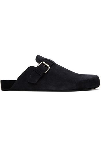 Isabel Marant Black Mirvinh Slip-On Loafers