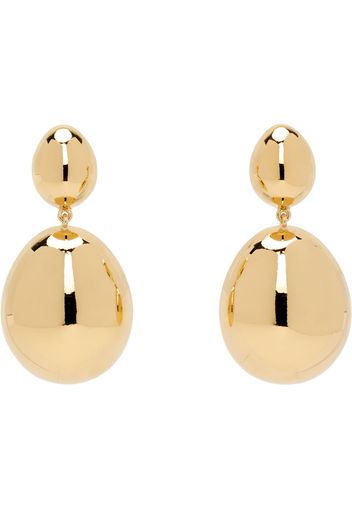 Isabel Marant Gold Awa Earrings