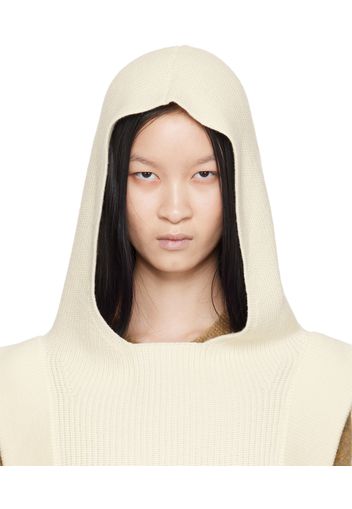 Isabel Marant Off-White Ginny Hooded Scarf