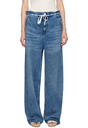 Isabel Marant Blue Jordy Jeans