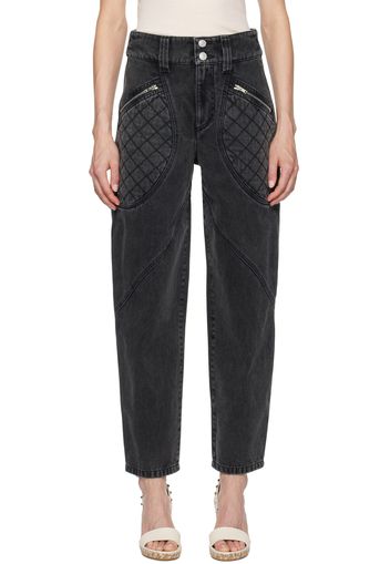 Isabel Marant Gray Catarina Jeans