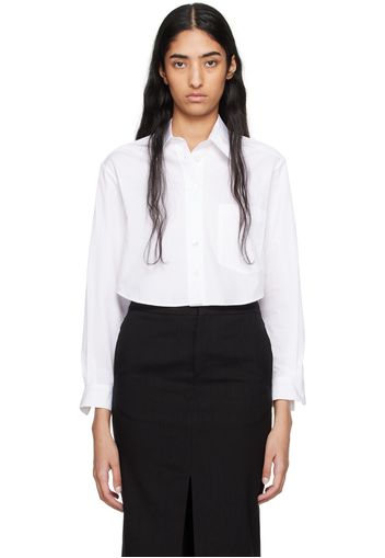 Isabel Marant White Fleora Shirt