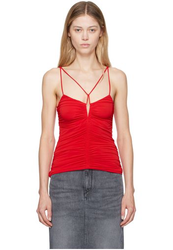 Isabel Marant Red Leila Camisole