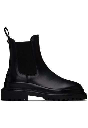 Isabel Marant Black Ceilee Chelsea Boots