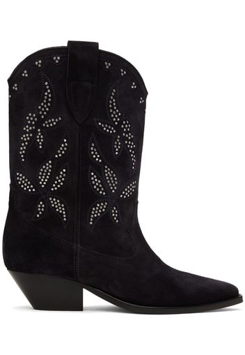 Isabel Marant Black Duerto Boots