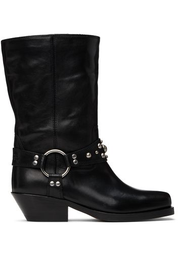 Isabel Marant Black Antya Boots