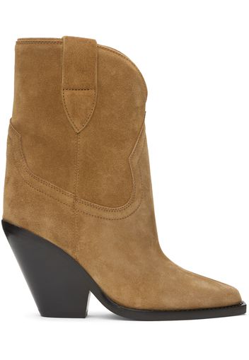 Isabel Marant Tan Leyane Low Boots