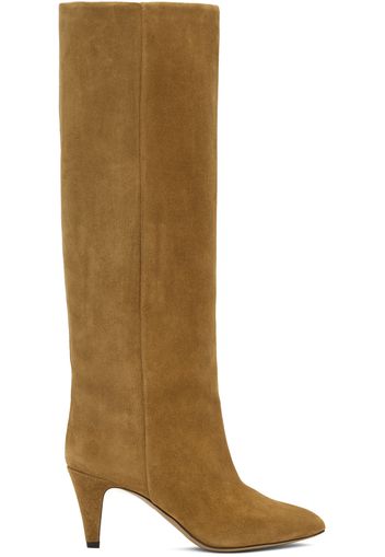 Isabel Marant Tan Laspi Tall Boots