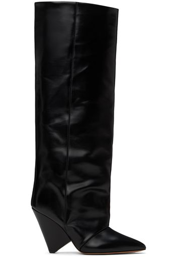 Isabel Marant Black Lyena Boots