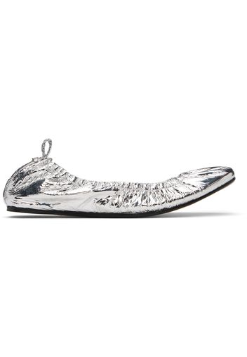 Isabel Marant Silver Belna Ballerina Flats