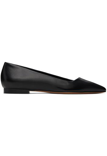 Isabel Marant Black Olisa Ballerina Flats