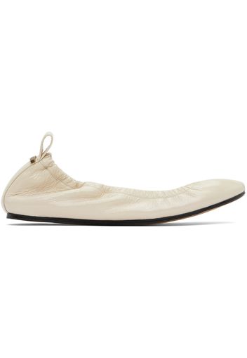 Isabel Marant Off-White Belna Ballerina Flats