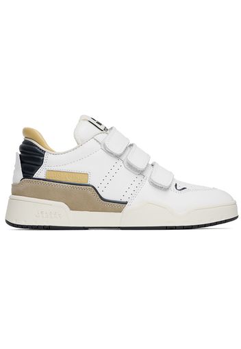 Isabel Marant White Oney Low Sneakers