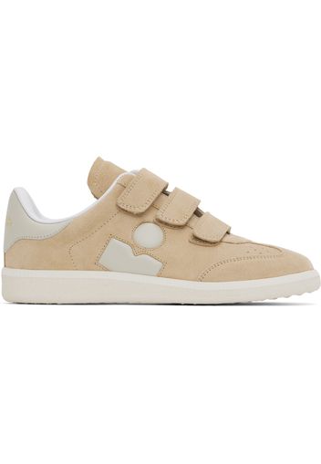 Isabel Marant Beige Beth Sneakers