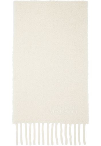 Isabel Marant Off-White Fouzy Scarf