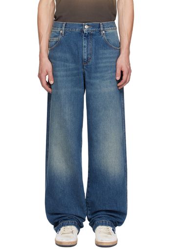 Isabel Marant Blue Jorje Jeans