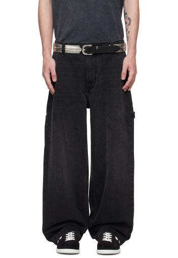 Isabel Marant Black Jorama Jeans