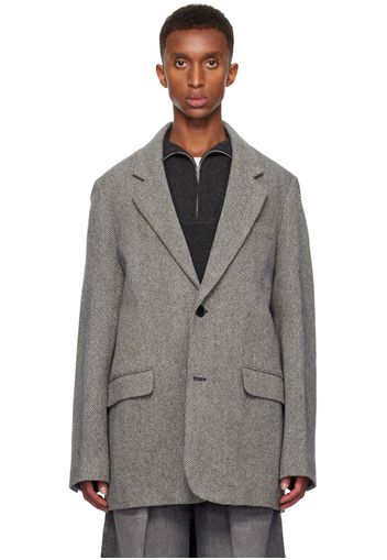 Isabel Marant Gray Fahar Blazer