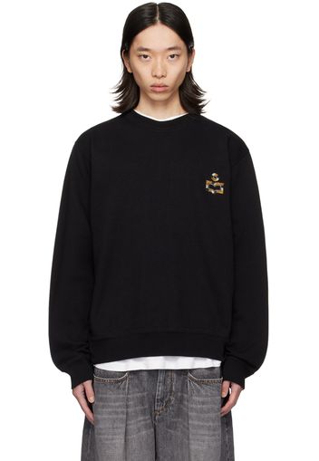 Isabel Marant Black Mikoe Sweatshirt