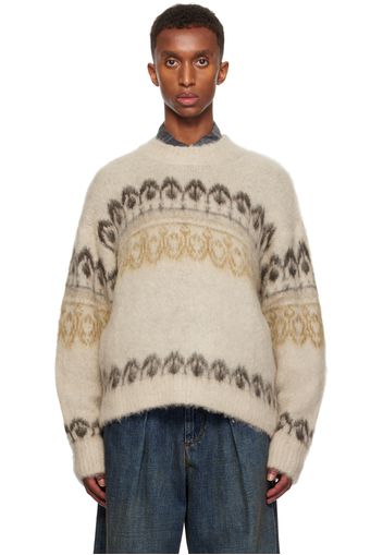 Isabel Marant Beige Dullyh Sweater