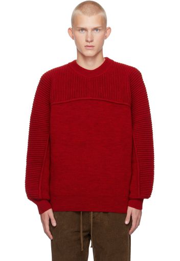 Isabel Marant Red Acolin Sweater