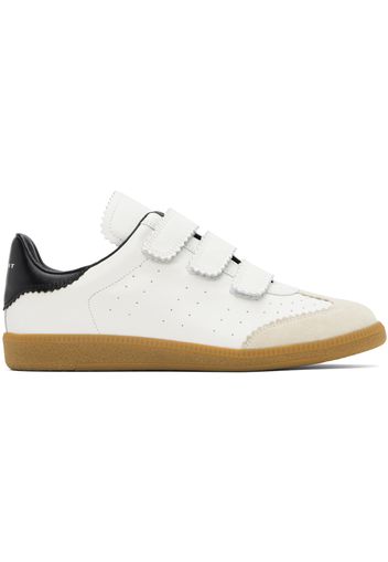 Isabel Marant White Beth Sneakers