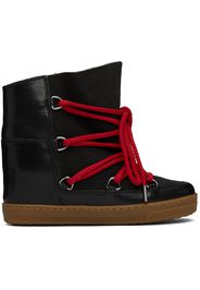 Isabel Marant Black Nowles Ankle Boots