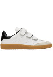 Isabel Marant White Leather Bethy Sneakers