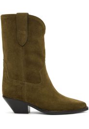 Isabel Marant Khaki Dahope Boots